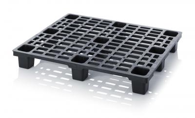 Antistatic ESD Lightweight Pallets Without retaining edge 120 x 100 x 15 cm (L x W x H) - 666 ESD LP 1210 OS